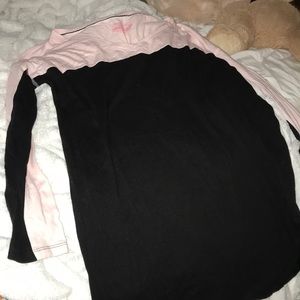 long sleeve sleep shirt